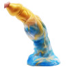 F*CK MY COLOR Gode Wolorz 20 x 6cm Doré-Bleu